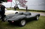Jaguar D-Type 1954 года